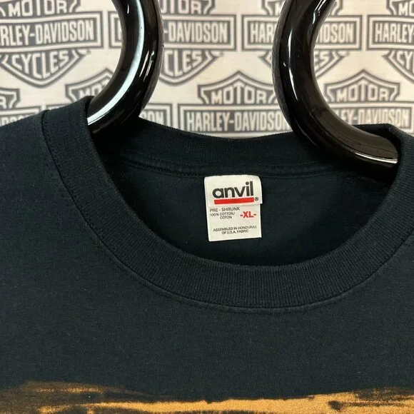 Vintage 2002 Vince Gill Tour T-Shirt Adult XL Country Western Band Music - Picture 4 of 6